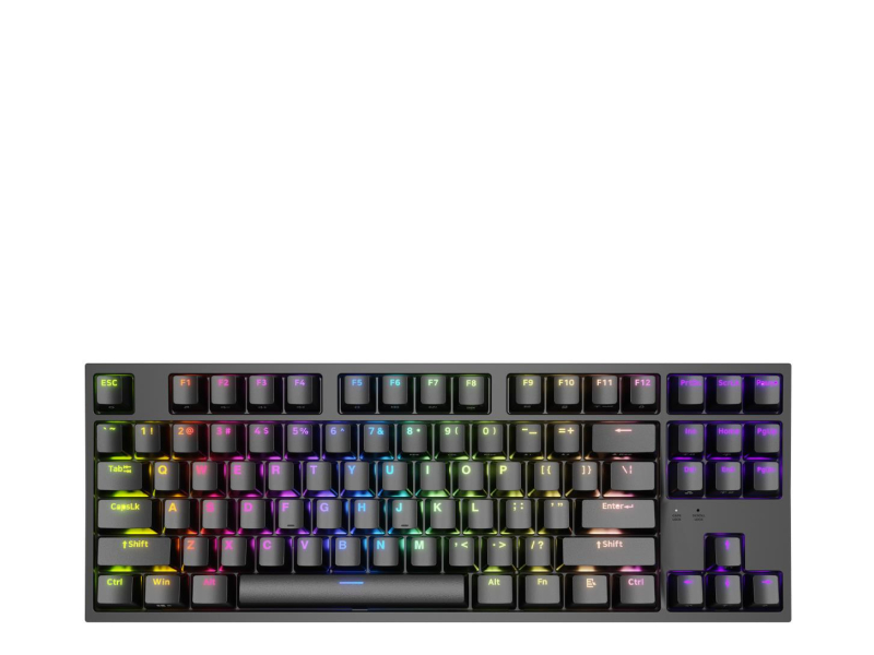 Genesis Thor 404 TKL Kailh Brown RGB czarna